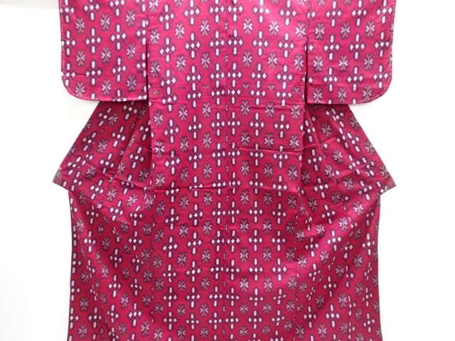 大正ロマン　抽象模様着物